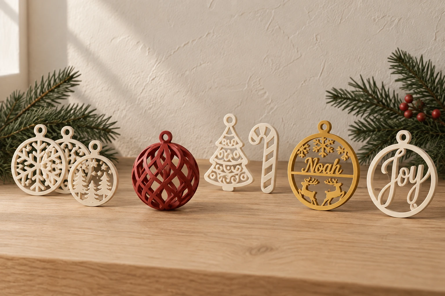 Styling idea for Tree Trimmings