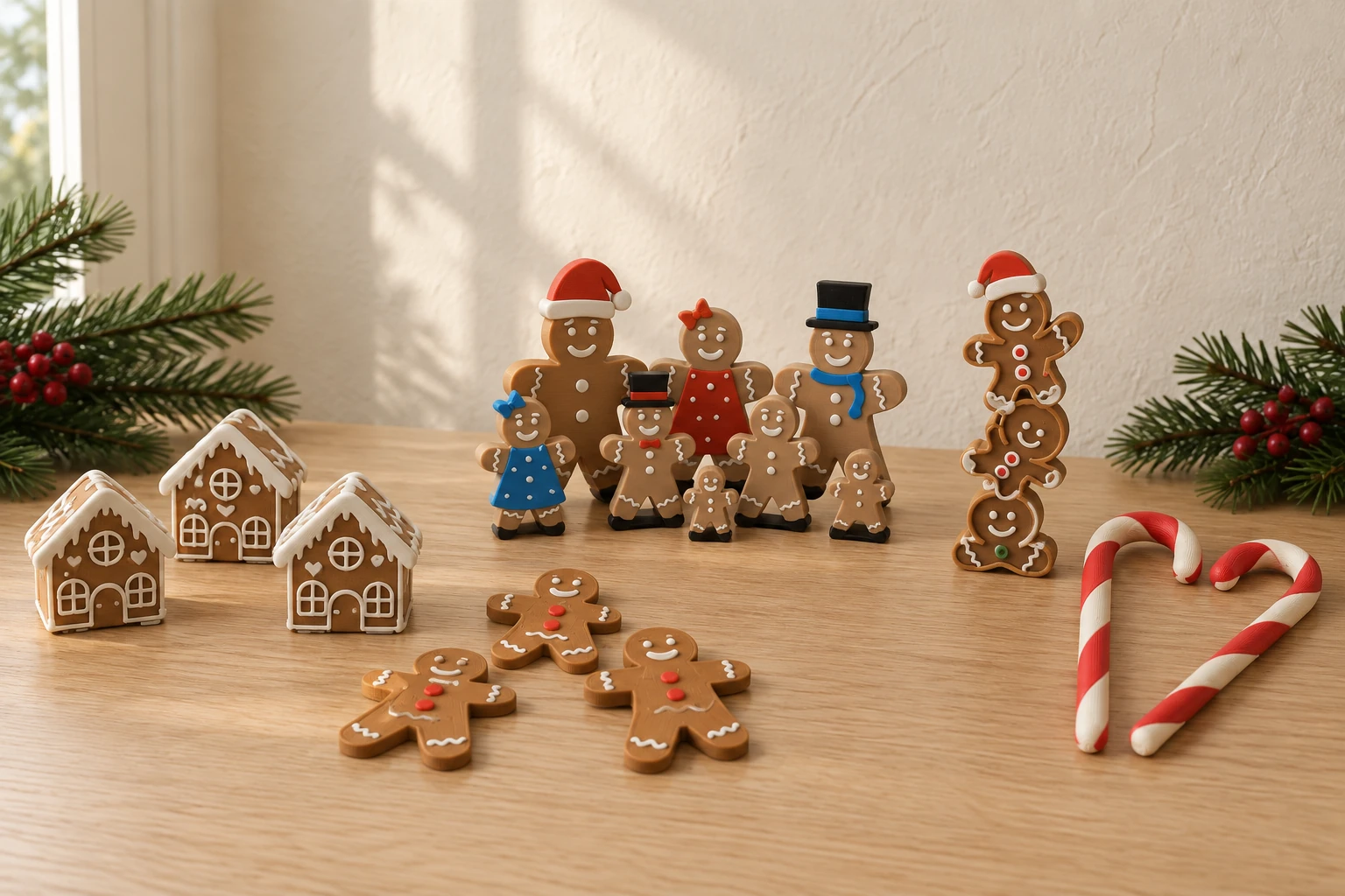 Styling idea for Gingerbread Kitchen