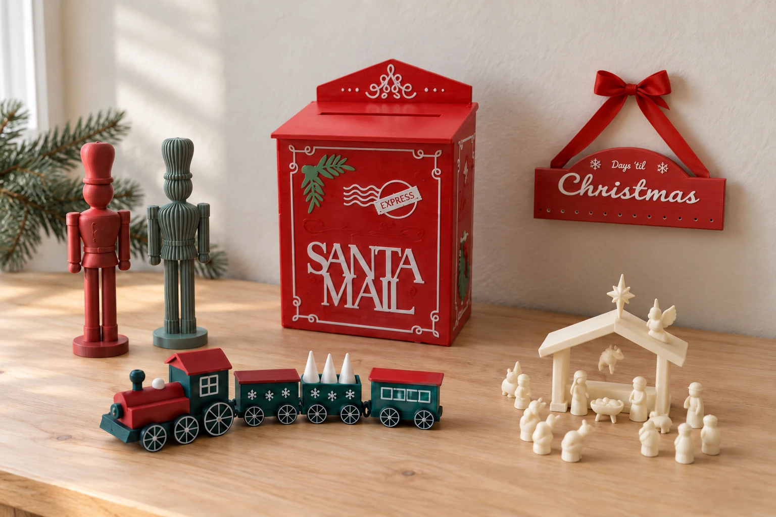 Styling idea for Christmas Traditions