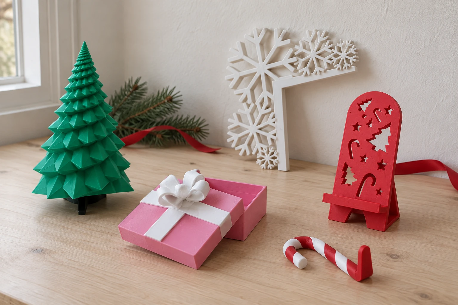 Styling idea for Christmas Gifts & Decor