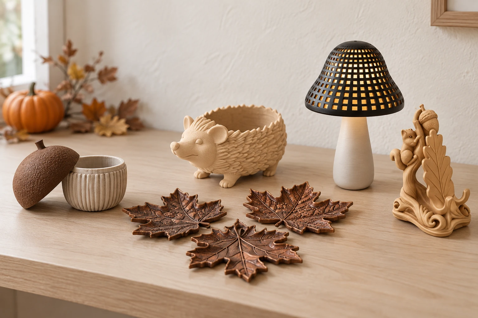 Styling idea for Woodland Home