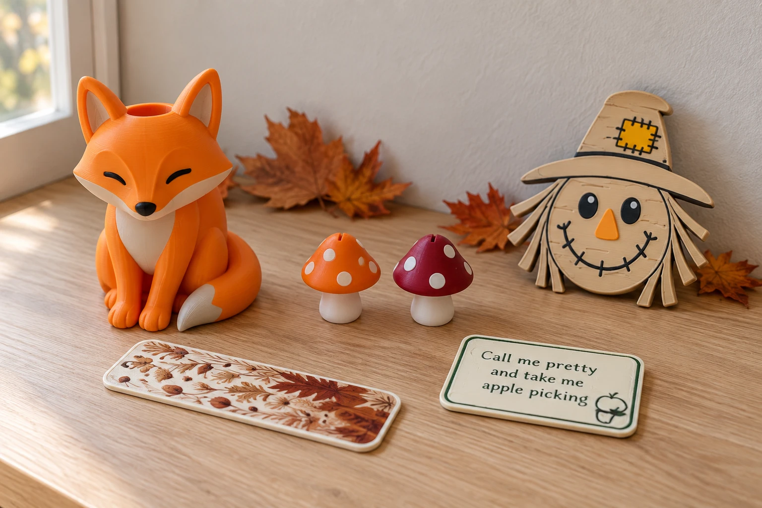Styling idea for Autumn Desk