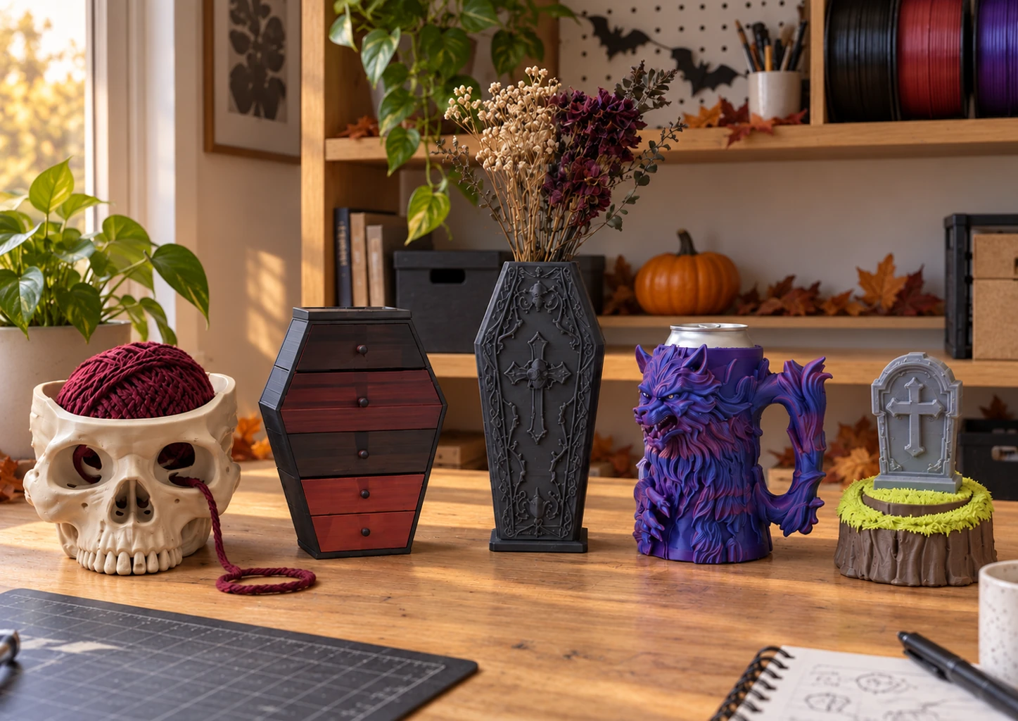 Styling idea for Gothic Curiosities