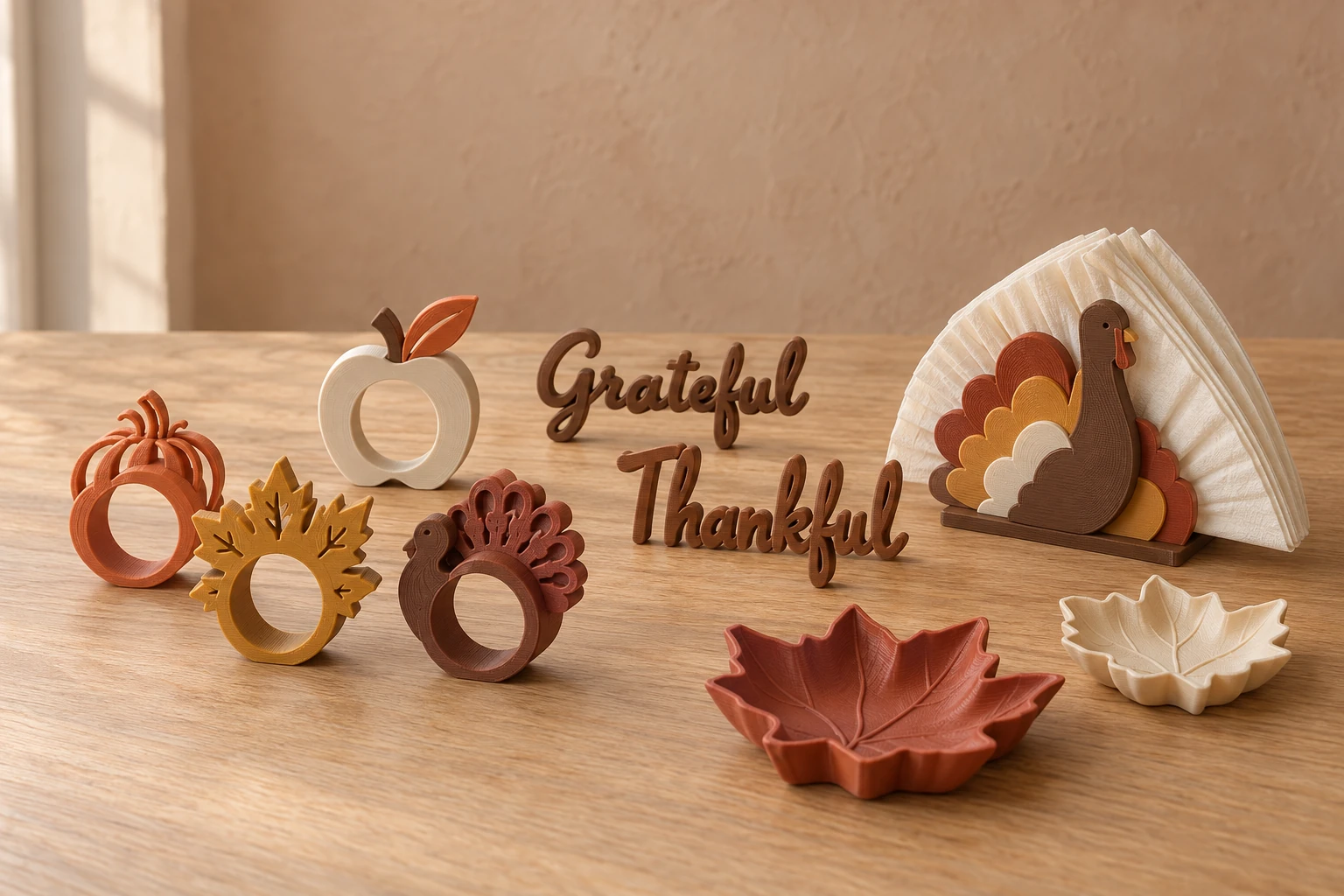 Styling idea for Gathered Table