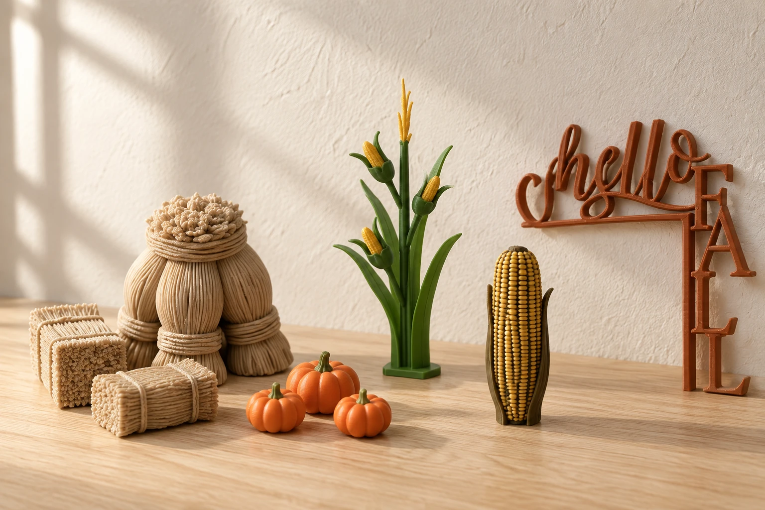 Styling idea for Harvest Porch
