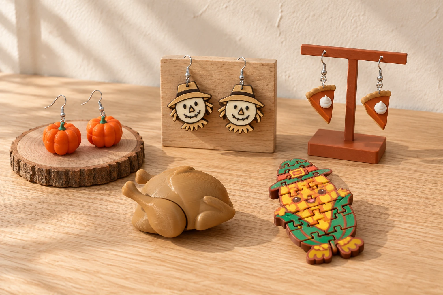 Styling idea for Autumn Favors