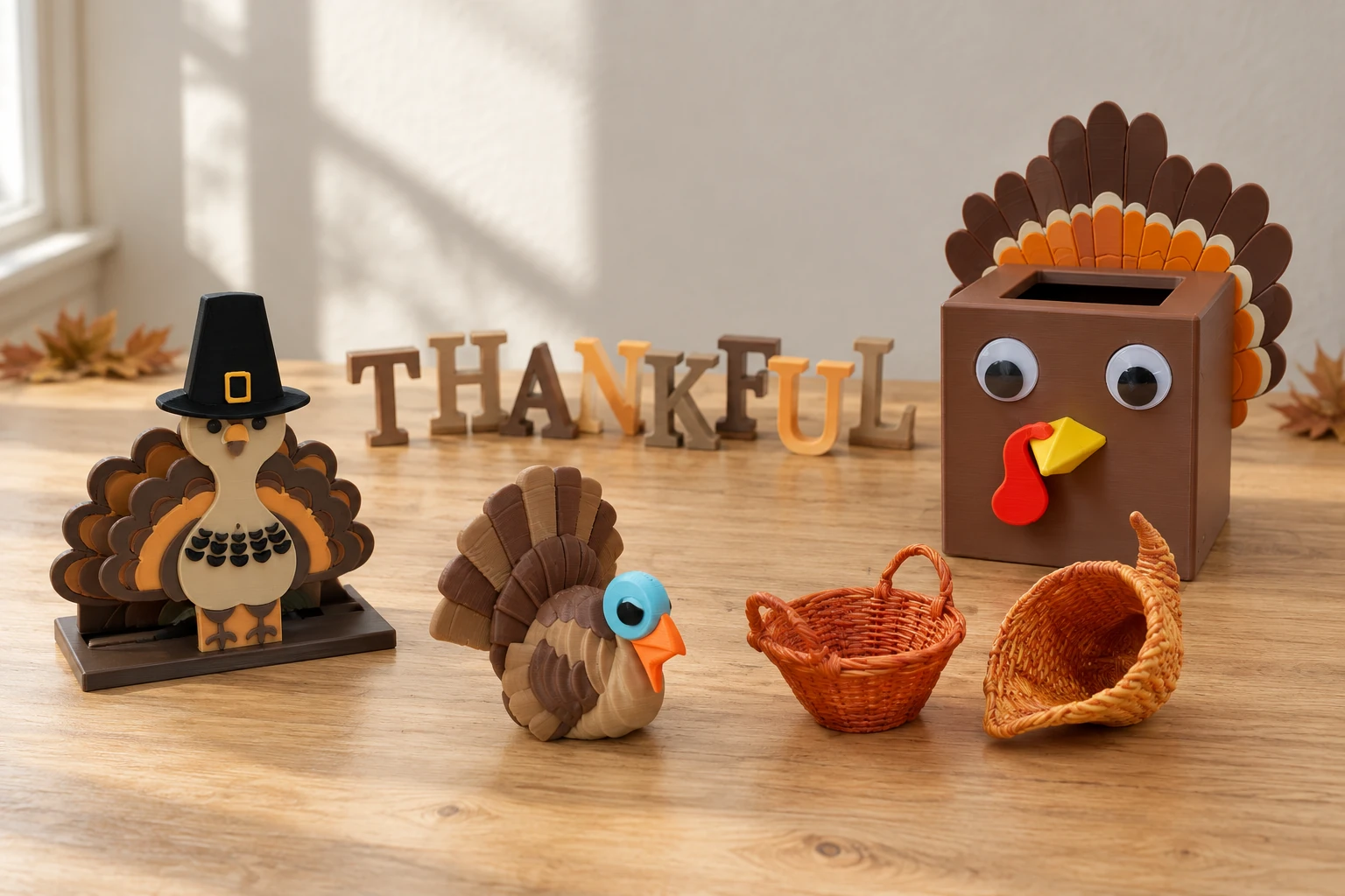 Styling idea for Thanksgiving Table