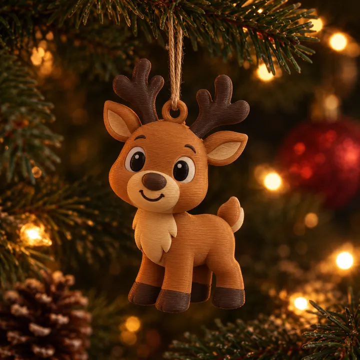 Reindeer Ornament