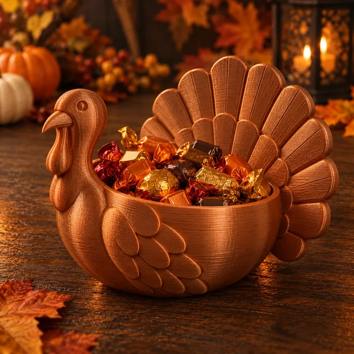 Turkey Serving Bowl