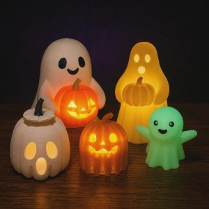 Ghost Decorations & LED Covers