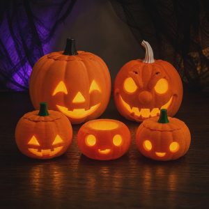 Halloween Pumpkin Decorations