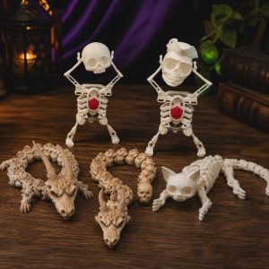 Articulated Skeleton Figures