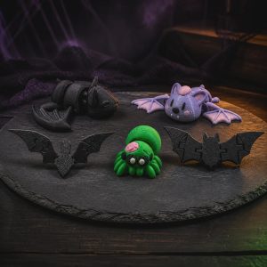 Articulated Bats & Spiders