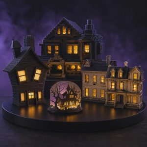 Haunted House Decorations