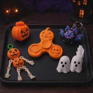 Halloween Fidgets & Mini Figures