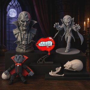 Vampire Decorations & Figures