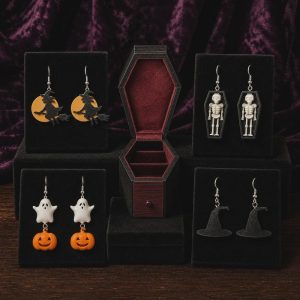 Gothic Jewelry & Jewelry Boxes