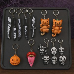 Halloween Keychains