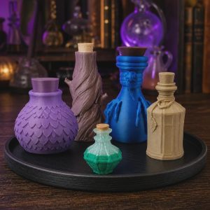 Decorative Potion Bottles