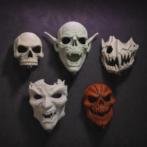 Halloween Decorative Masks