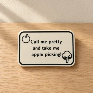 Apple Picking Magnet — design preview