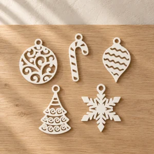 Classic Christmas Ornament Set — design preview