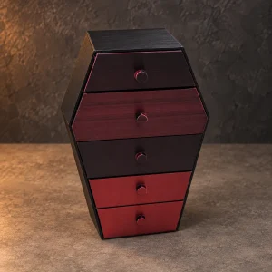 Coffin Jewelry Drawers — design preview