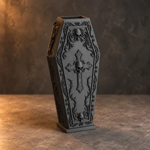 Coffin Vase — design preview