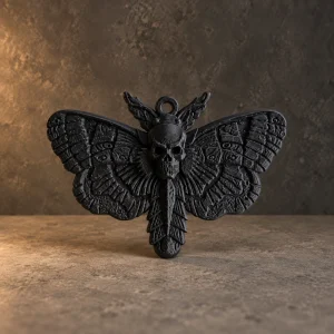 Death Moth Wall Art — design preview
