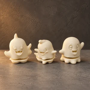 Ghost Clicker Trio — design preview