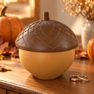 Acorn Trinket Box