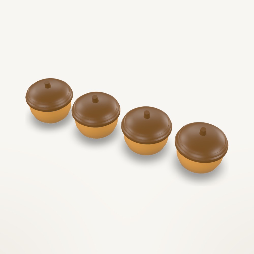Acorn Pencil Toppers