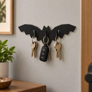 Bat Key Rack