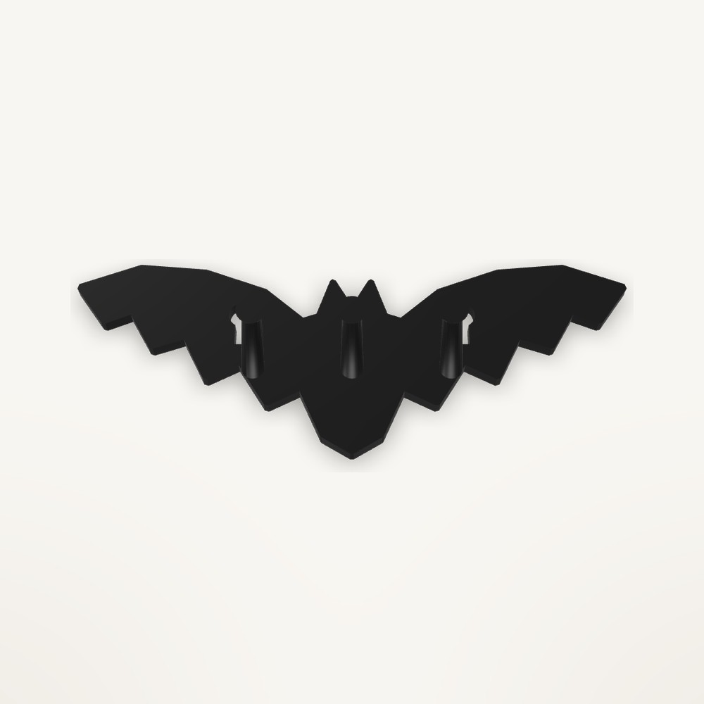 Bat Key Rack