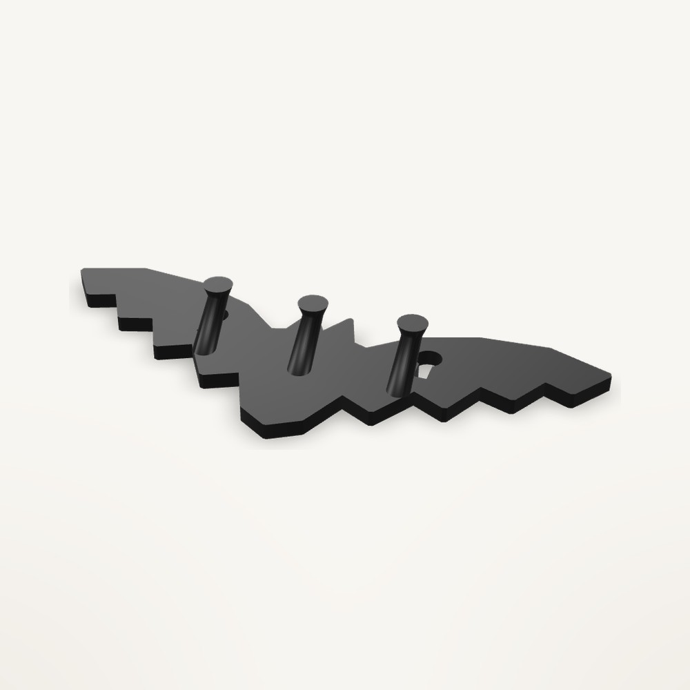 Bat Key Rack