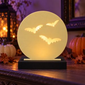 Bat Moon Tea-Light Lantern