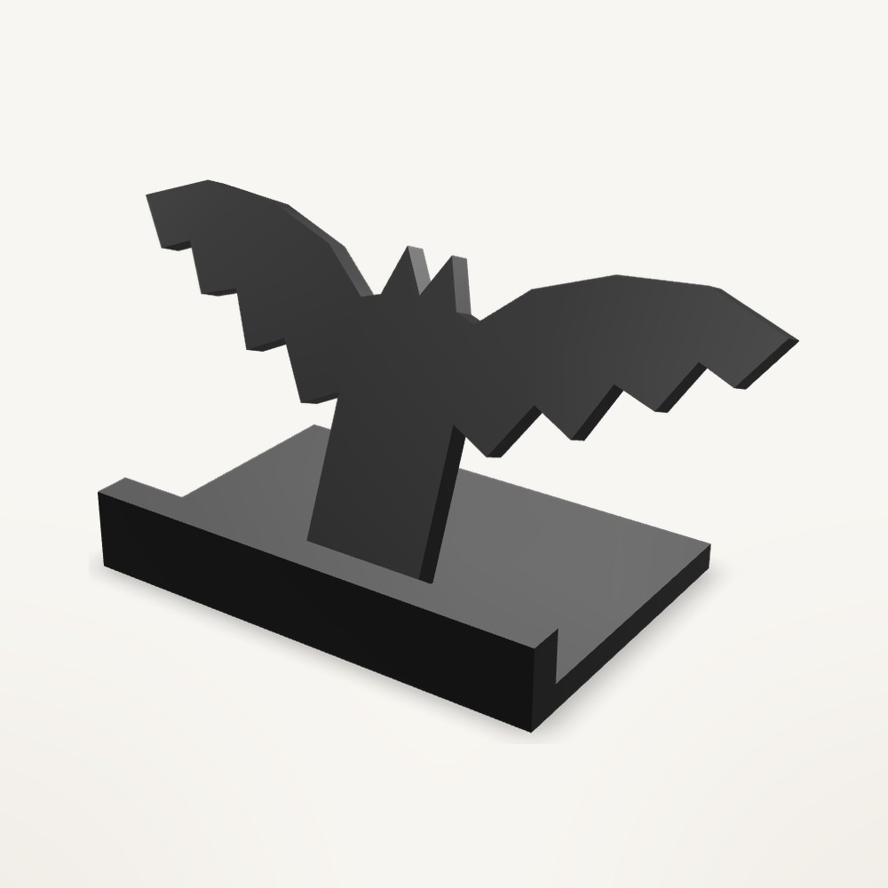 Bat Phone Stand