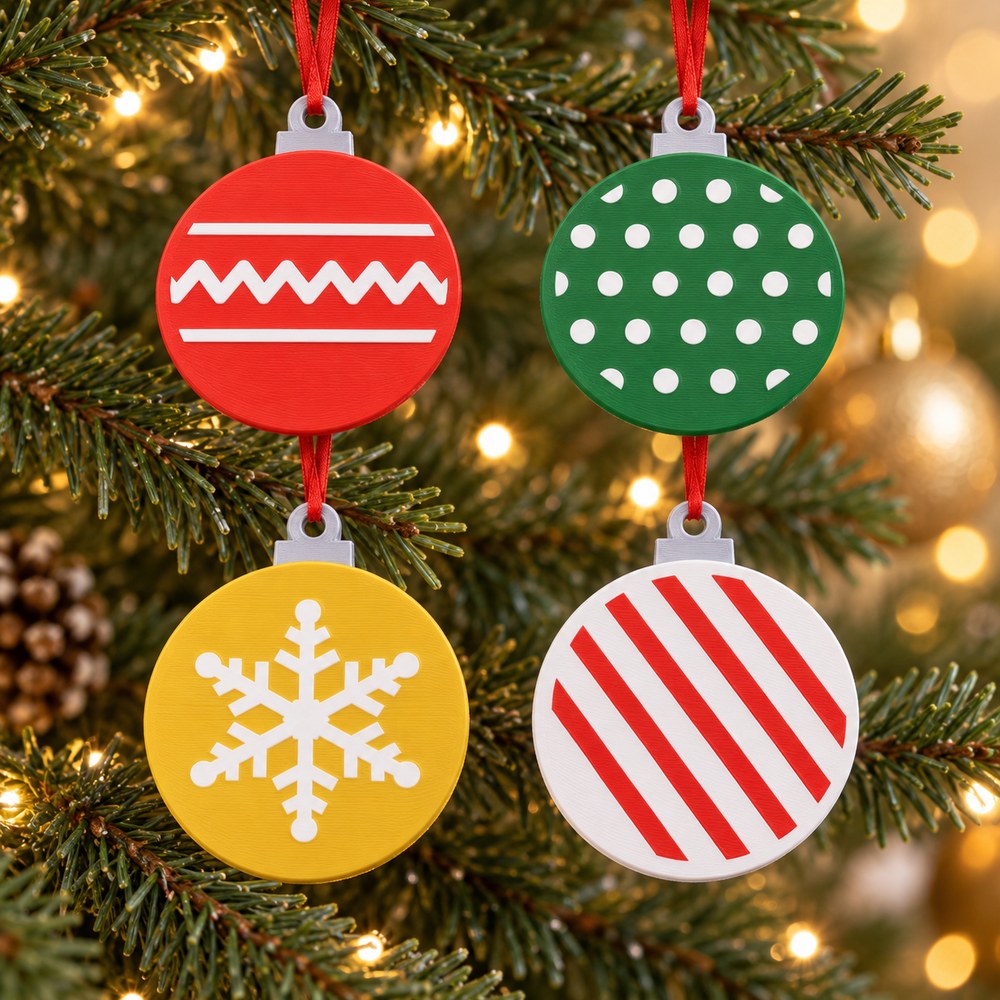 Bauble Ornament Set