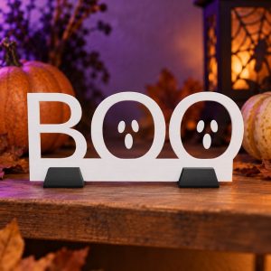 BOO Shelf Sign