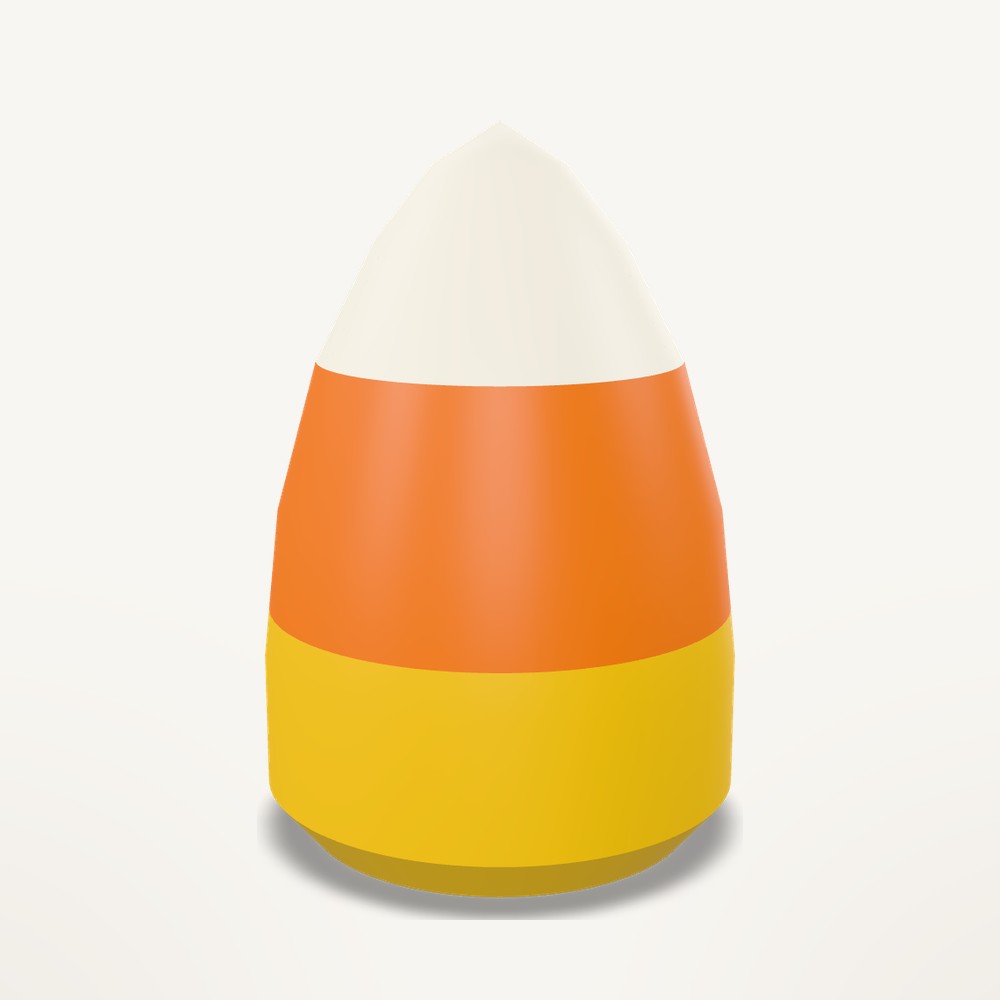 Candy Corn Tea-Light Cover