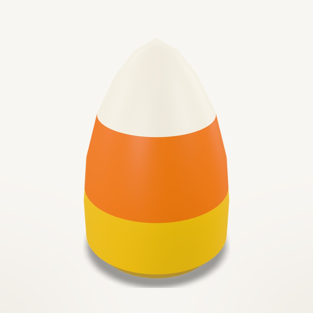 Candy Corn Tea-Light Cover