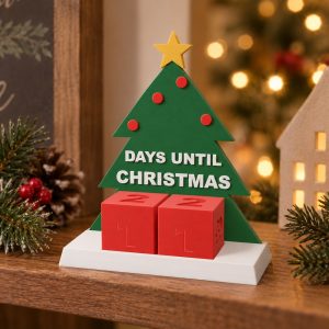 Christmas Countdown Tree