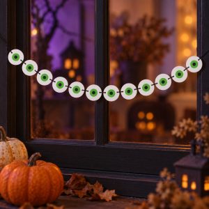 Spooky Eye Garland