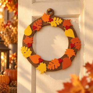Mini Fall Wreath