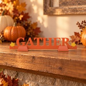 GATHER Sign