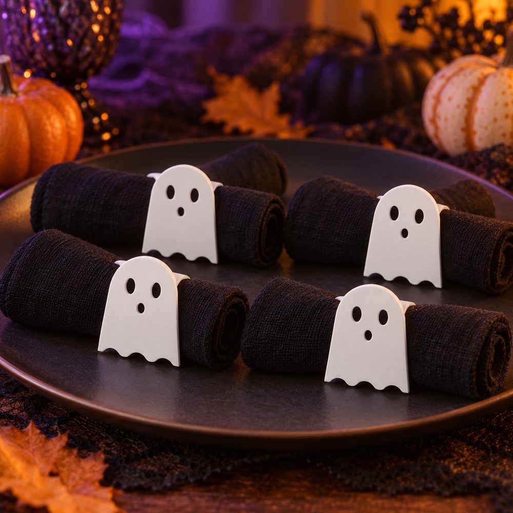 Ghost Napkin Rings