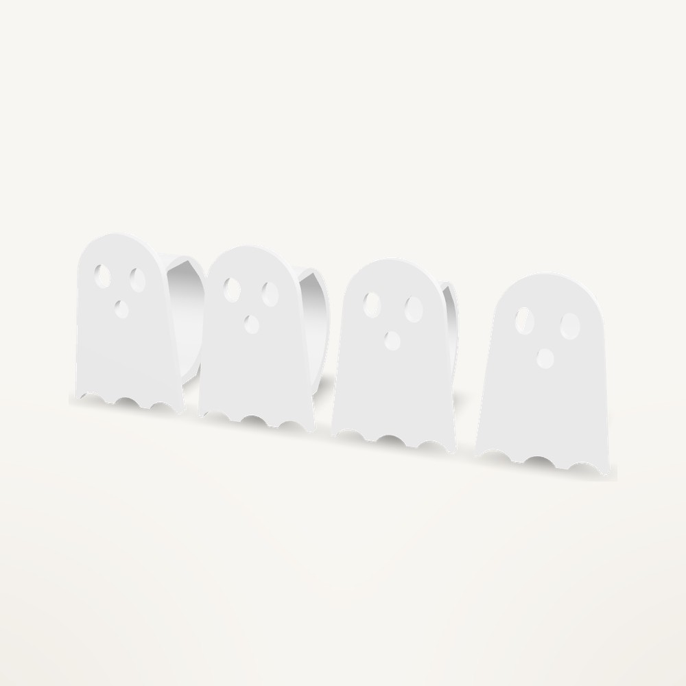 Ghost Napkin Rings