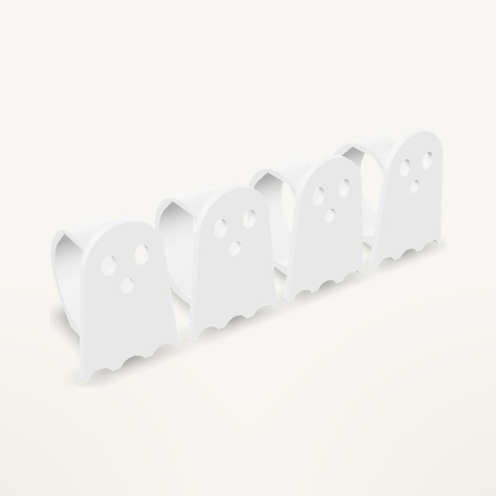 Ghost Napkin Rings