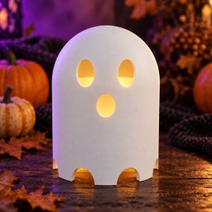 Ghost Tea-Light Cover