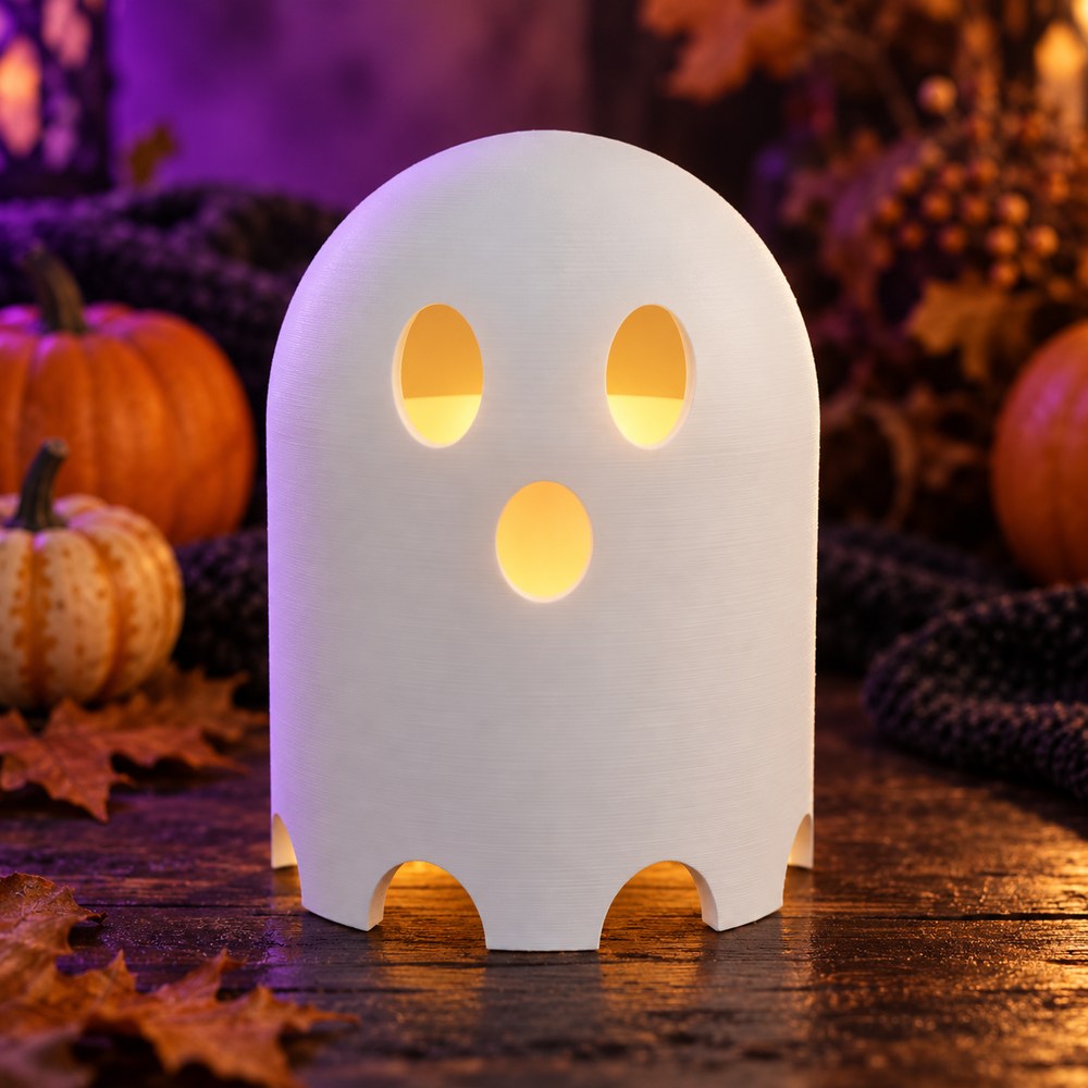Ghost Tea-Light Cover